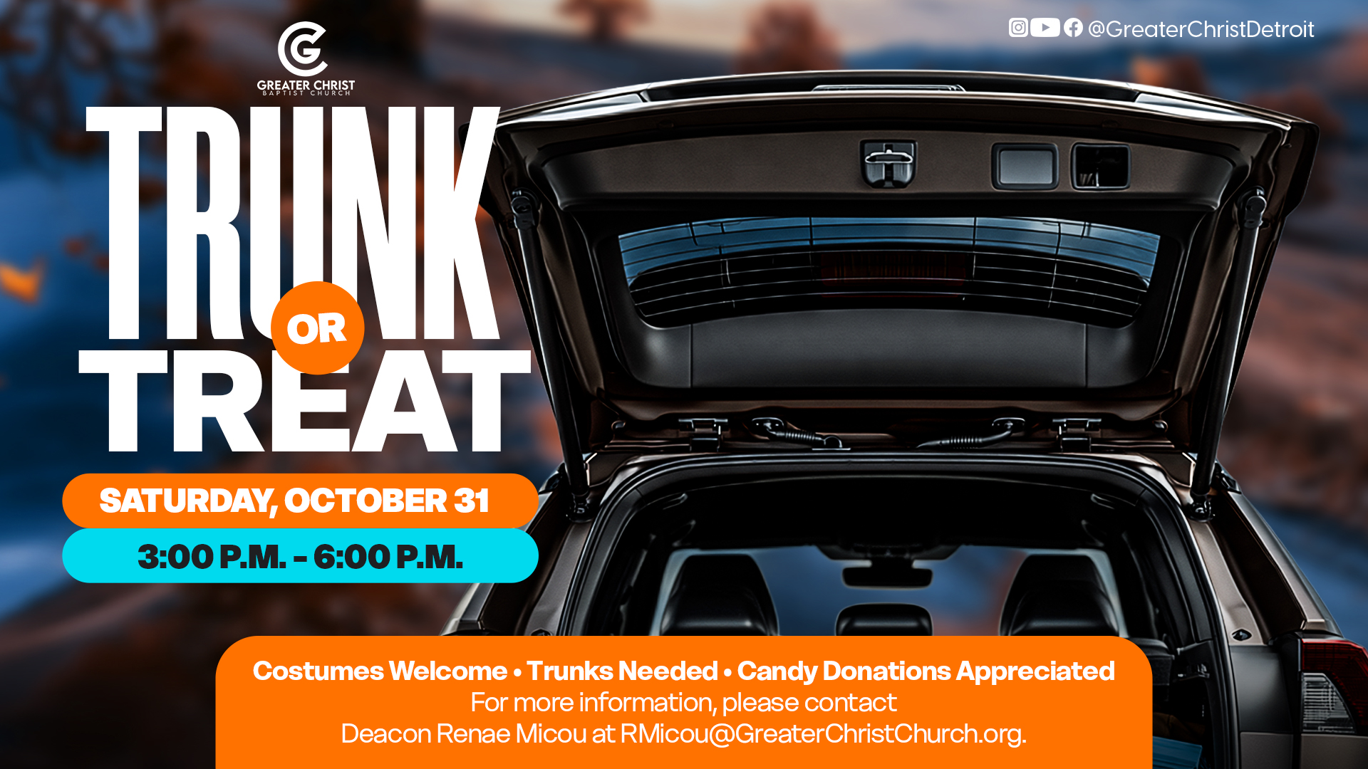 Trunk or Treat